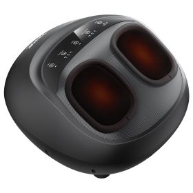 VEVOR Foot Massager Machine with Heat, Deep-Kneading, Compression, and Shiatsu for Plantar Fasciitis, Neuropathy, Gifts for Men