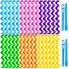 Heatless Hair Curlers Wave Curls Styling Kit For Women Girls On Hair Care - 30 Pcs - 6 Colors